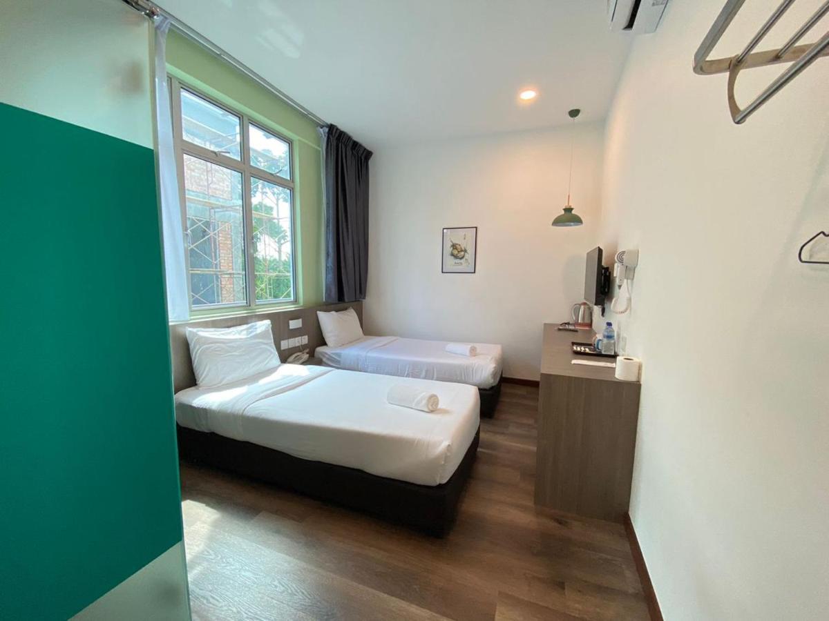 Kampong Parit Tengah Benutten 99 Hotel מראה חיצוני תמונה